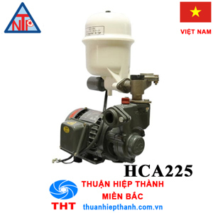 Máy bơm bánh răng tăng áp đầu gang NTP HCA225-1.75 205 1HP