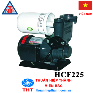 Máy bơm bánh răng tăng áp đầu gang NTP HCF225-1.37 265T - 1/2HP