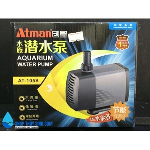 Máy bơm bể cá Atman AT-105S