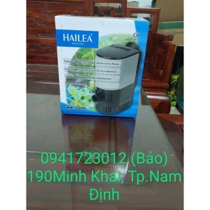 Máy bơm bể cá Hailea HX-5000