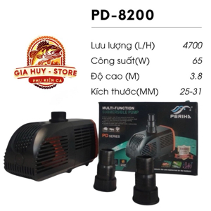 Máy bơm bể cá Periha PD-5200