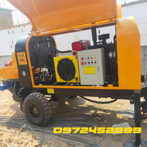 Máy bơm bê tông chạy diesel HT15-30-52RS