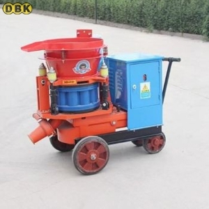 Máy bơm bê tông khô PZ7