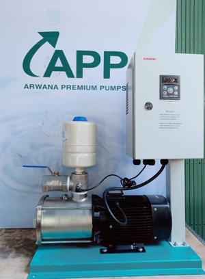 Máy bơm biến tần APP HVF-86T
