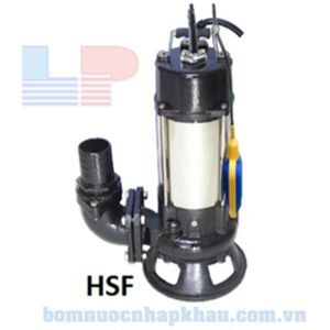 Máy bơm bùn thải có phao NTP HSF240-1.25 265 (T) 1/3HP