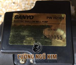 Máy bơm chân không Sanyo PW H236V 200W