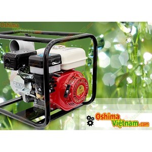 Máy bơm chạy xăng Dragon D30 - 6.5HP