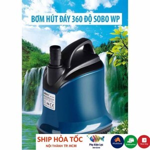 Máy bơm chìm 220v Sobo WP-500D