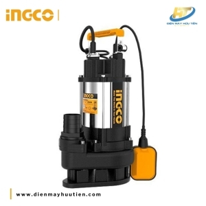 Máy bơm chìm 750W (1HP) Ingco SPDS7508