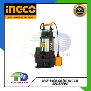 Máy bơm chìm 750W (1HP) Ingco SPDS7508