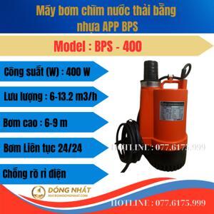 Máy bơm chìm dân dụng APP BPS-400 400W