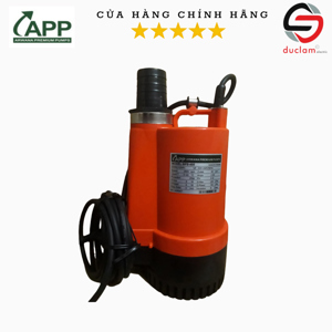 Máy bơm chìm dân dụng APP BPS-400S 1/2HP