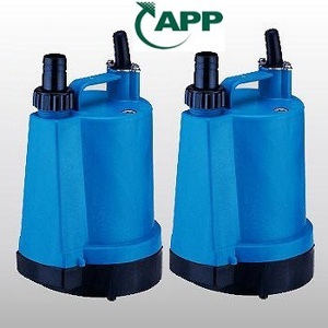 Máy bơm chìm dân dụng APP BPS-400S 1/2HP