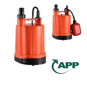 Máy bơm chìm dân dụng APP BPS-120A - 1/6HP