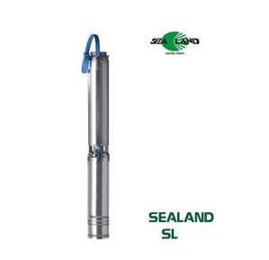 Máy bơm chìm giếng khoan Sealand SL 140-20M - 4 inch, 1.5kW