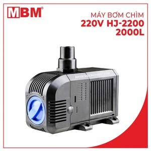 Máy bơm chìm HJ-2200 220V, 2000 lít