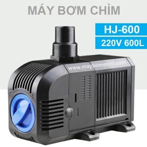 Máy bơm chìm HJ-600 220V,  600L