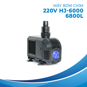 Máy bơm chìm HJ HJ-6000 220V, 6800 lít