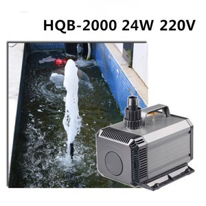 Máy bơm chìm hồ cá hòn non bộ HQB HQB-2000 220V