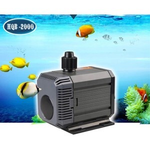 Máy bơm chìm hồ cá hòn non bộ HQB HQB-2000 220V