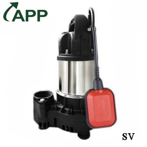 Máy bơm chìm hố móng hút bùn APP SV-1500A - 2HP