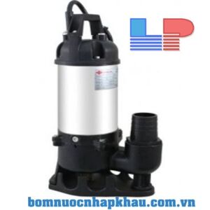 Máy bơm chìm hố móng nạo vét bùn EVERGUSH EFD-05 1/2HP