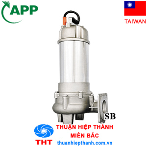 Máy bơm chìm hóa chất APP SB-75T - 7.5HP