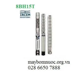 Máy bơm chìm hỏa tiễn 4 inch Ircem 8BH15T 2HP