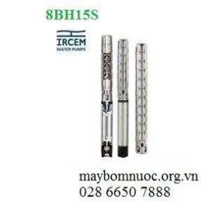 Máy bơm chìm hỏa tiễn 4 inch Ircem 8BH15S 2HP