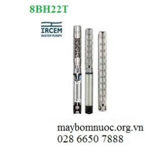 Máy bơm chìm hỏa tiễn 4 inch Ircem 8BH22T 3HP