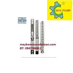 Máy bơm chìm hỏa tiễn Ircem 6 inch 30BP675 10 HP