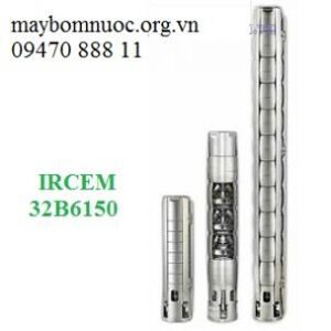 Máy bơm chìm hỏa tiễn Ircem 6 inch 32B6150 20HP 380V