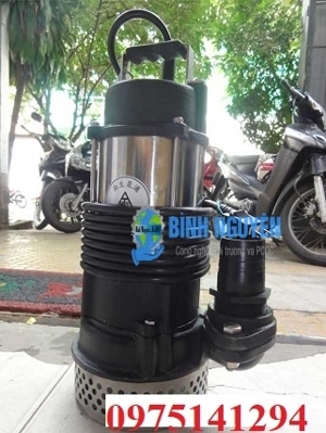 Máy bơm chìm hút bùn 1HP Nation Pump HSF250-1.75 26 (không phao)