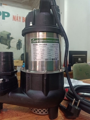 Máy bơm chìm hút bùn APP BAV-400 - 1/2HP