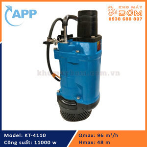 Máy bơm chìm hút bùn APP KT-4110 15HP