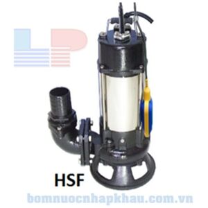 Máy bơm chìm hút bùn có phao NTP HSF250-1.37 265 (T) 1/2HP