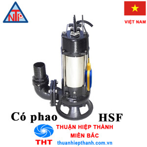 Máy bơm chìm hút bùn có phao NTP HSF280-13.7 205 (T)