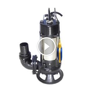 Máy bơm chìm hút bùn có phao NTP HSF280-12.2 265 (T)