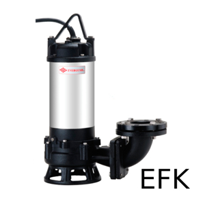 Máy bơm chìm hút bùn Evergush EFK-05(T) 0.5HP
