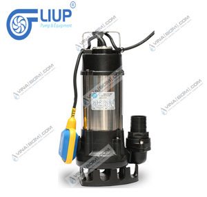 Máy bơm chìm hút bùn Giếng Nhật WQD 15-10/2.2 3HP