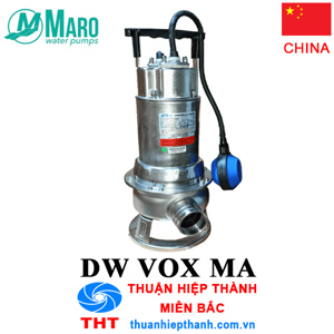 Máy bơm chìm hút bùn Inox Ebara DW VOX 100