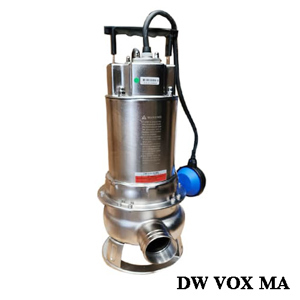Máy bơm chìm hút bùn Inox Ebara DW VOX 200
