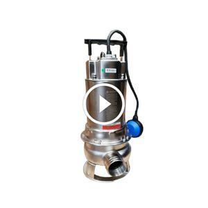 Máy bơm chìm hút bùn Inox Ebara DW VOX 300