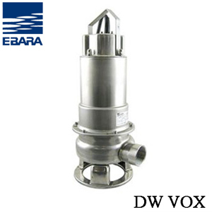 Máy bơm chìm hút bùn Inox Ebara DW VOX 300