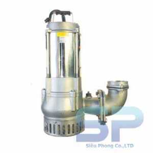 Máy bơm chìm hút bùn inox NTP SSF280-11.5 265 - 2HP