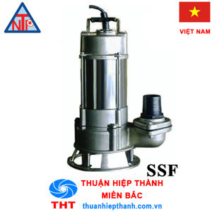 Máy bơm chìm hút bùn inox NTP SSF250-1.75 265 1HP