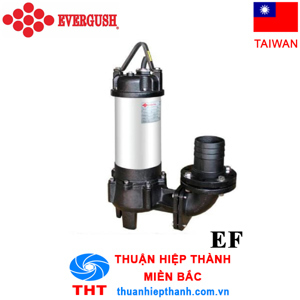 Máy bơm chìm hút bùn loãng Evergush EF-150T 15HP