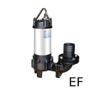 Máy bơm chìm hút bùn loãng Evergush EF-100T 10HP
