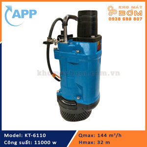 Máy bơm chìm hút bùn lỏng APP KT-6110