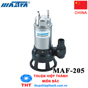Máy bơm chìm hút bùn Mastra MAF-205
